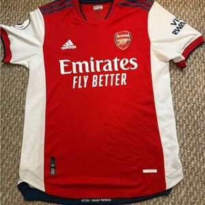 Authentic Adidas Arsenal Primegreen Red Jersey
